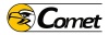 COMET logo COMET logo