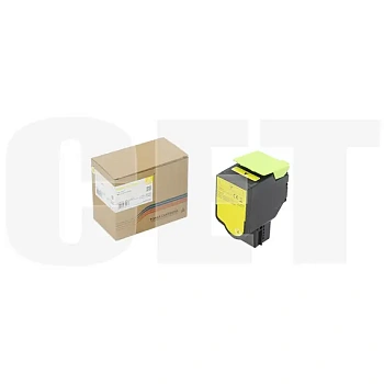 Тонер-картридж (CPT) MX-C35TY для SHARP MX-C357F/C407P (CET) Yellow, 87,7г, 6000 стр., CET141729