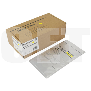 Девелопер для RICOH Aficio MPC4500/4501/5502 (CET) Yellow, 225г, 160000 стр., CET8892Y