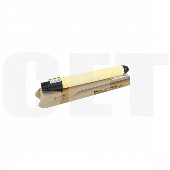Тонер-картридж (KR1) 841593 для RICOH Aficio MPC305SP/305SPF (CET) Yellow, 113г, 6000 стр., CET141737