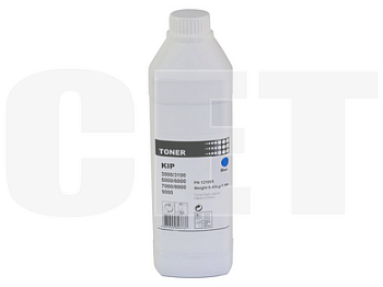 Тонер (синий) для KIP 3000/3100/6000/8000/9000 (CET), 450г, CET121001 Тонер (синий) для KIP 3000/3100/6000/8000/9000 (CET), 450г, CET121001