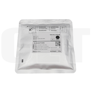 Девелопер для KONICA MINOLTA Bizhub C250i/300i/360i (CET) Black, 210г, 1000000 стр., CET171029