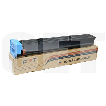 Тонер-картридж TN-611C для KONICA MINOLTA Bizhub C451/C550/C650 (CET) Cyan, 460г, 27000 стр., CET7257