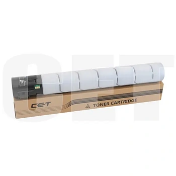 Тонер-картридж (NF7) TN-514K для KONICA MINOLTA Bizhub C458/C558/C658 (CET) Black, 574г, CET141549