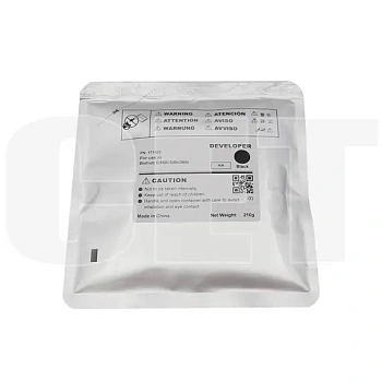 Девелопер для KONICA MINOLTA Bizhub C250i/300i/360i (CET) Black, 210г, 1000000 стр., CET171029