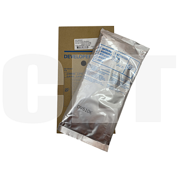 Девелопер DV-610K для KONICA MINOLTA Bizhub PRO C5500/C5501/C6000 (CET) Black, 1100г, DGP0663