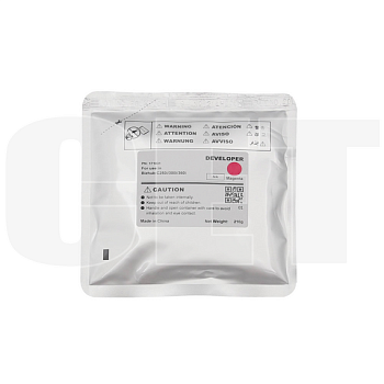 Девелопер для KONICA MINOLTA Bizhub C250i/300i/360i (CET) Magenta, 210г, 1000000 стр., CET171031