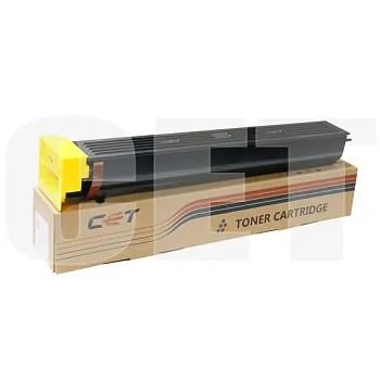 Тонер-картридж TN-611Y для KONICA MINOLTA Bizhub C451/C550/C650 (CET) Yellow, 460г, 27000 стр., CET7260