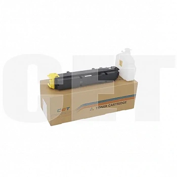 Тонер-картридж (PK210) TK-5380Y для KYOCERA ECOSYS MA4000cifx/4000cix/PA4000cx (CET) Yellow, 110г, 10000 стр., CET141830