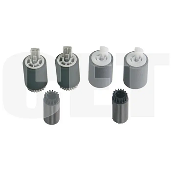 Комплект роликов FB6-3405-000 (2 шт.), FC6-7083-000 (2 шт.), FC6-6661-000 (2 шт.) для CANON iR3025/3030/3225/3230/3035/C2880/C3380 (CET), CET3986