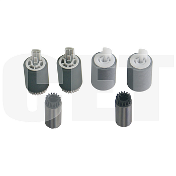 Комплект роликов FB6-3405-000 (2 шт.), FC6-7083-000 (2 шт.), FC6-6661-000 (2 шт.) для CANON iR3025/3030/3225/3230/3035/C2880/C3380 (CET), CET3986