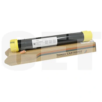 Тонер-картридж (CPT, CE08) 006R01514 для XEROX WorkCentre 7525/7530/7535/7830/7840 (CET) Yellow, 360г, 15000 стр., CET8644Y
