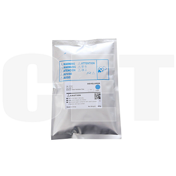 Девелопер для KONICA MINOLTA Bizhub C654/C754/C654e/C754e (CET) Cyan, 400г, 155000 стр., CET171020 Девелопер для KONICA MINOLTA Bizhub C654/C754/C654e/C754e (CET) Cyan, 400г, 155000 стр., CET171020