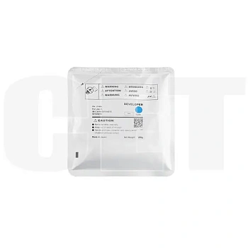 Девелопер для RICOH IM C3010/C3510/C4510/C5510/C6010 (CET) Cyan, 250г, 160000 стр., CET171054