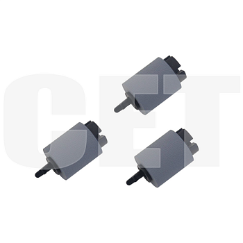 Ролик подхвата/подачи/отделения NROLR2162FCZ1/NROLR2162FCZZ для SHARP MX-B350/B355/B450/B455 (CET), 3 шт/компл, CET511010 Ролик подхвата/подачи/отделения NROLR2162FCZ1/NROLR2162FCZZ для SHARP MX-B350/B355/B450/B455 (CET), 3 шт/компл, CET511010