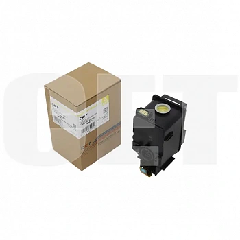 Тонер-картридж (CPT) TNP80Y, TNP79Y для KONICA MINOLTA C3320i/C3350i/C4050i (CET) Yellow, (EUR/AP), 163г, 9000 стр., CET141556
