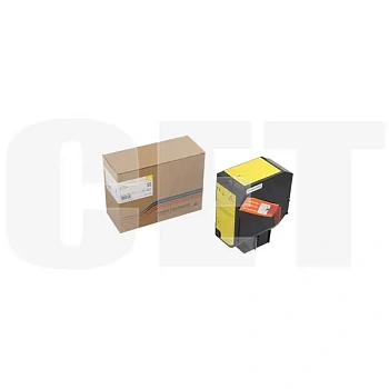 Тонер-картридж (CPT) MX-C51TY для SHARP MX-C507P (CET) Yellow, (WW (EX. USA)), 166,4г, 10000 стр., CET141733