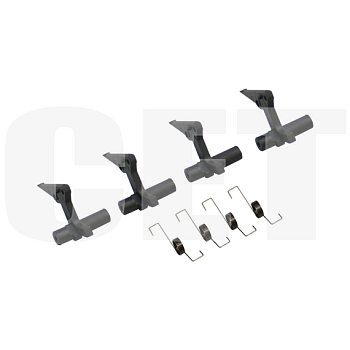 Сепаратор тефлонового вала с пружиной CTME0229FC03 для SHARP AL-1000/1010/1020/1200/1220/1240/1250, AR153/158/208 (CET), CET7665 Сепаратор тефлонового вала с пружиной CTME0229FC03 для SHARP AL-1000/1010/1020/1200/1220/1240/1250, AR153/158/208 (CET), CET7665