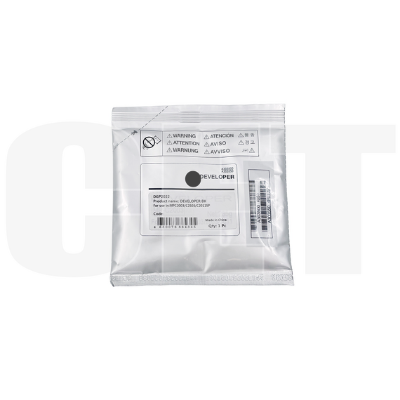 Девелопер для RICOH MPC2003/C2503/C2011SP (CET) Black, 235г, DGP2022