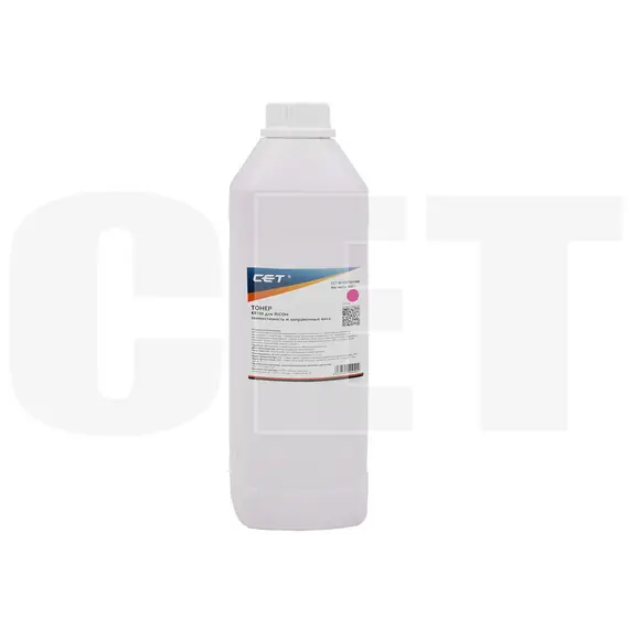 Тонер KR1M 842309/842313 для RICOH MP C2011SP/IM C2500A/Aficio MPC305SP (CET) Magenta, 500г/бут, CET121500