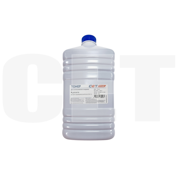 Тонер PK11 для KYOCERA ECOSYS M2040/M2235/P2335 (CET), 1кг/бут, (унив.), CET8857A-1000