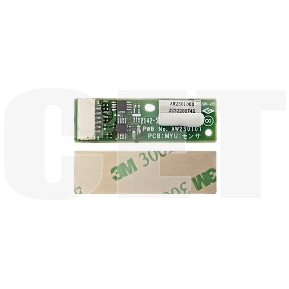 Чип блока проявки D0BQ3030 для RICOH IM C3000/C3500/C4500/C5500/C6000 (CET) Black, 600000 стр., CET391056