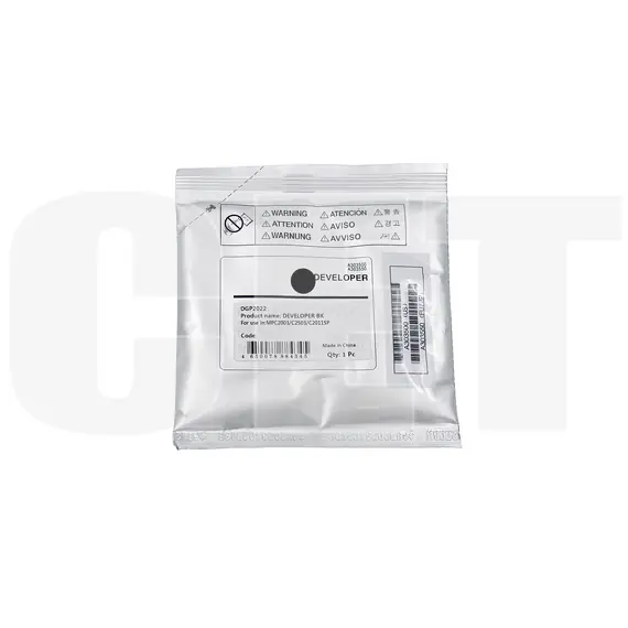 Девелопер для RICOH MPC2003/C2503/C2011SP (CET) Black, 235г, DGP2022