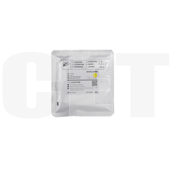 Девелопер IU-217Y-Developer для KONICA MINOLTA Bizhub C227i/C257i/C287i (CET) Yellow, 180г, 90000 стр., CET171048