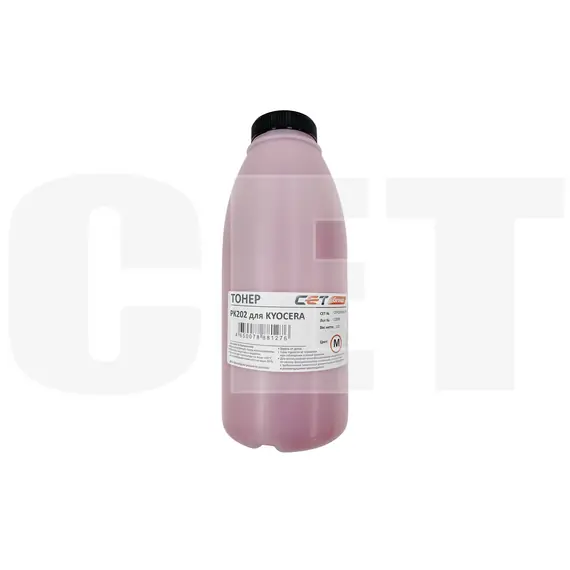 Тонер PK202 для KYOCERA FS-2126MFP/2626MFP/C8525MFP (Japan) Magenta, 100г/бут, (унив.), OSP0202M-100