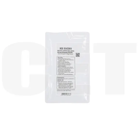 Девелопер MX-B45NV для SHARP MX-B350P/B450P/B355W (CET), 170г, 100000 стр., CET161015
