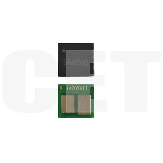 Чип картриджа W1470Y для HP LaserJet Enterprise M610dn/M611dn/M612dn, MFP M634z/M635fht/M635h/M636fh (CET), 42000 стр., CET401121