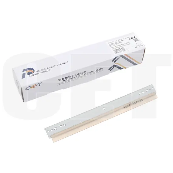 Лезвие очистки ленты переноса (двухслойное) AAJRR70111-Blade для KONICA MINOLTA bizhub C3300i/C3350i/4050i (CET), CET281136