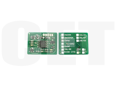 Чип картриджа 43865705, 43872306, 43872307, 43865708, 43872305 для OKI C5650/C5750 (CET) CMYK, (AP/EUR), (унив.), 8K/2K, CET1160
