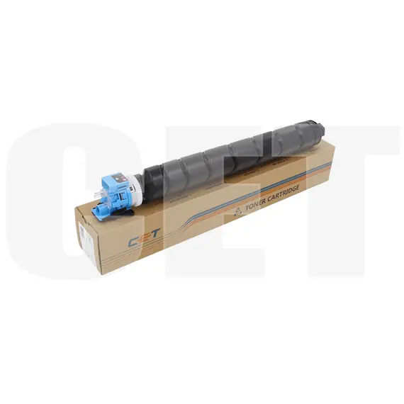 Тонер-картридж CK8350C для Triumph-Adler 2508ci (CET) Cyan, 220г, 20000 стр., CET141876