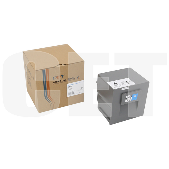 Тонер-картридж (CPT) 842199, 842195 для RICOH MP C6503/C8003, IM C6500/C8000 (CET) Cyan, 706г, 26000 стр., CET141868