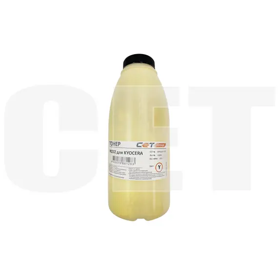 Тонер PK202 для KYOCERA FS-2126MFP/2626MFP/C8525MFP (Japan) Yellow, 100г/бут, (унив.), OSP0202Y-100
