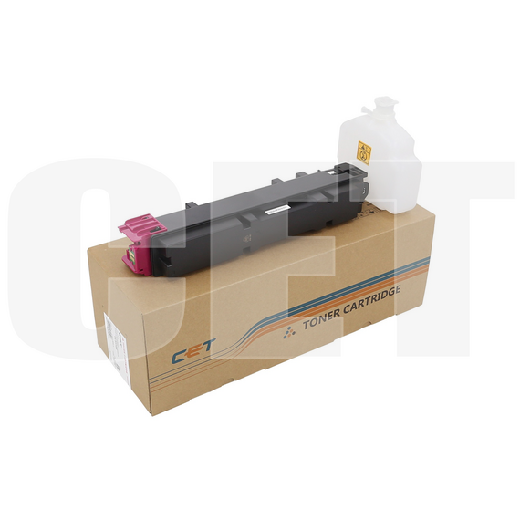 Тонер-картридж повышенной емкости TK-5370M-HC для KYOCERA ECOSYS MA3500cix/MA3500cif/PA3500cx (CET) Magenta, 169г, 13000 стр., CET141893