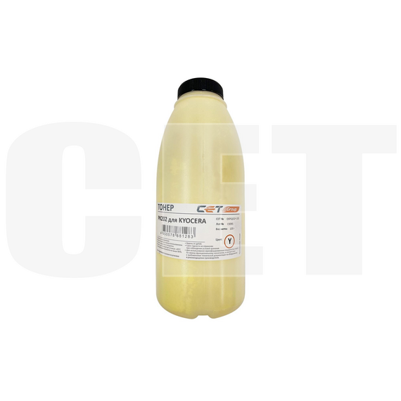 Тонер PK202 для KYOCERA FS-2126MFP/2626MFP/C8525MFP (Japan) Yellow, 100г/бут, (унив.), OSP0202Y-100