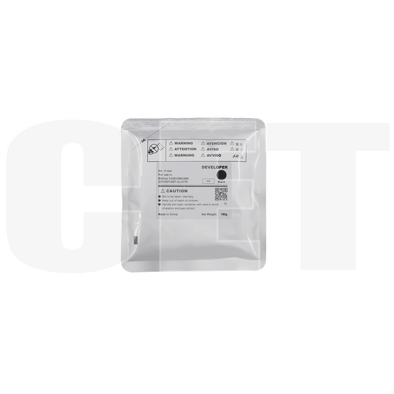 Девелопер DV-216K-Developer для KONICA MINOLTA Bizhub C227i/C257i/C287i (CET) Black, 180г, 600000 стр., CET171045