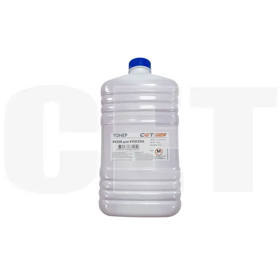 Тонер PK208 для KYOCERA ECOSYS M5521cdn/M5526cdw/P5021cdn/P5026cdn (Japan) Magenta, 500г/бут, (унив.), OSP0208M-500