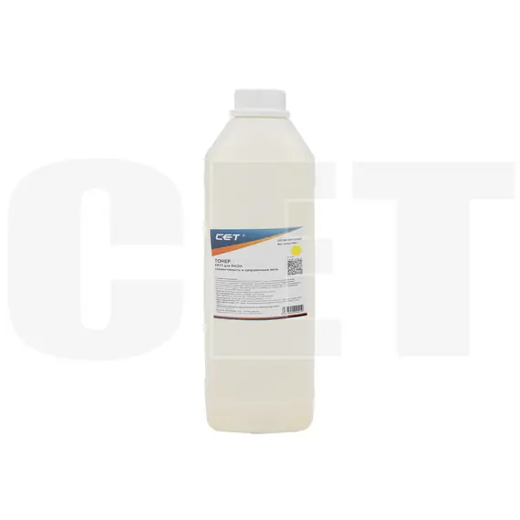 Тонер KR1Y 842308/842312 для RICOH MP C2011SP/IM C2500A/Aficio MPC305SP (CET) Yellow, 500г/бут, CET121501