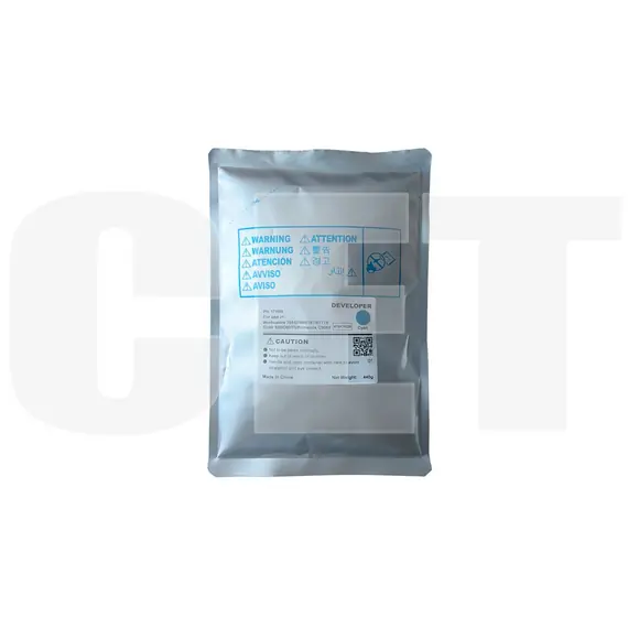 Девелопер 675K76220 для XEROX Workcentre 7655/Color C60/Primelink C9065 (CET) Cyan, 1500000 стр., CET171058