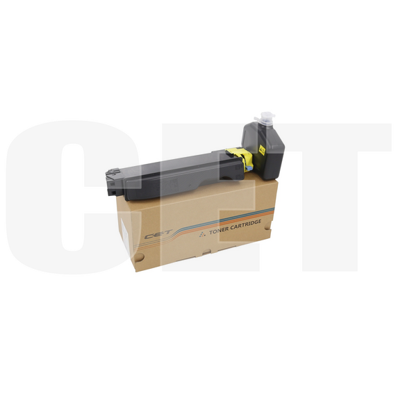 Тонер-картридж (PK294) TK-5270Y для KYOCERA ECOSYS P6230cdn/M6230cidn/M6630cidn (CET) Yellow, 120г, 6000 стр., CET141600R