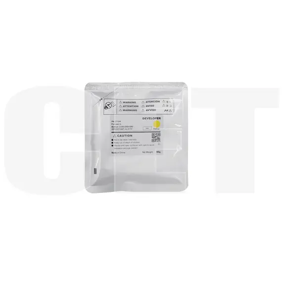Девелопер IU-217Y-Developer для KONICA MINOLTA Bizhub C227i/C257i/C287i (CET) Yellow, 180г, 90000 стр., CET171048