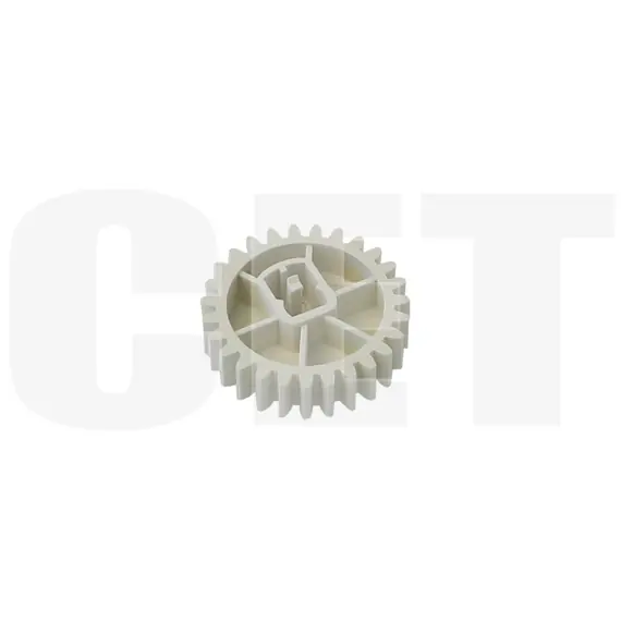 Шестерня привода резинового вала 27T для HP Color LaserJet Pro MFP M281fdw/180n/M280nw, Color LaserJet Pro M254dw (CET), CET361014
