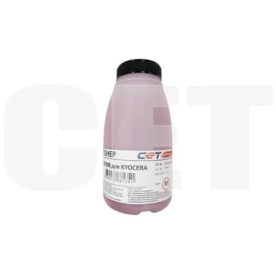 Тонер PK208 для KYOCERA ECOSYS M5521cdn/M5526cdw/P5021cdn/P5026cdn (Japan) Magenta, 50г/бут, (унив.), OSP0208M-50