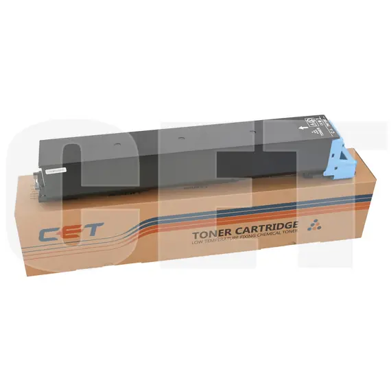 Тонер-картридж (CPT) TN-715C для KONICA MINOLTA Bizhub C750i (CET) Cyan, (WW), 791г, 45000 стр., CET141522