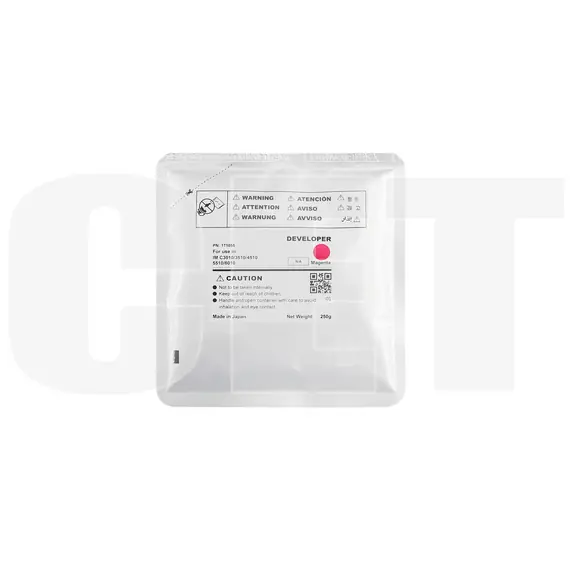 Девелопер для RICOH IM C3010/C3510/C4510/C5510/C6010 (CET) Magenta, 250г, 160000 стр., CET171055