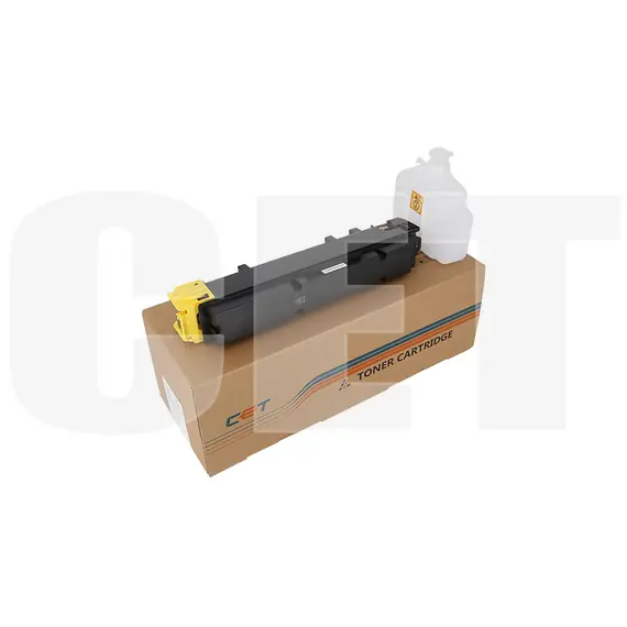 Тонер-картридж повышенной емкости TK-5380Y-HC для KYOCERA ECOSYS PA4000cx/MA4000cifx/MA4000cix (CET) Yellow, (EUR), 169г, 13000 стр., CET142014