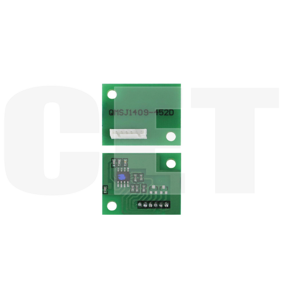 Чип драм-юнита DR-711C для KONICA MINOLTA Bizhub C654/754 (CET) Cyan, 120000 стр., CET8744